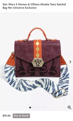 Star Wars X Heroes & Villains Ahsoka Tano Satchel Bag  HER UNIVERSE EXCLUSIVE