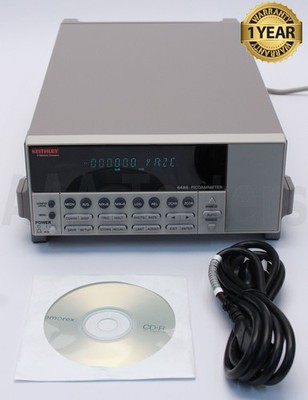 Keithley 6485 5-digit resolution Picoammeter EEE-488 and RS-232