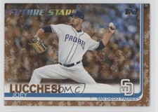 2019 Topps Future Stars Memorial Day Camo 22/25 Joey Lucchesi #265 1u6