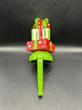 Whimsical Christmas Stocking Hanger Main Street Collection MSC Gifts BB7