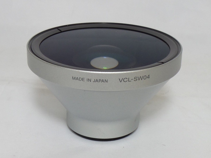 Sony Wide Angle Conversion Lens DCR-HC20/30/40/65/85/PC109/350