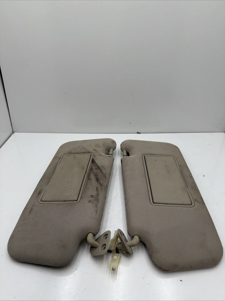 Pair Side Sun Visor w/Light for Nissan Murano 2009-2014LH RH 96401-1AA1BB244-23 Foto 2 de 4