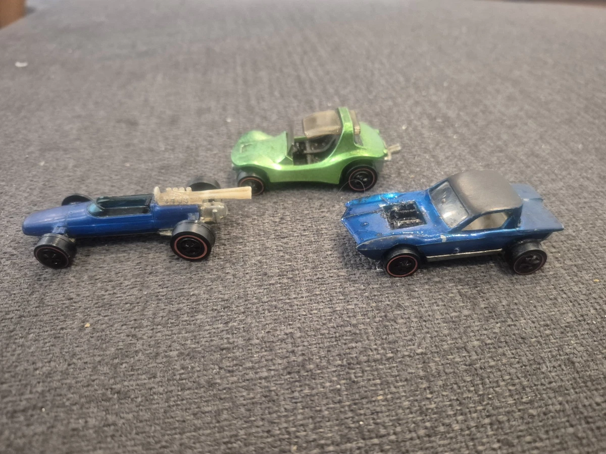 Hot Wheels Volkswagen 1969 Year of Manufacture Vintage Manufacture