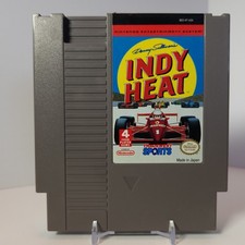 Danny Sullivan's Indy Heat NES 1992 Authentic Cleaned/Tested/Works Cart only