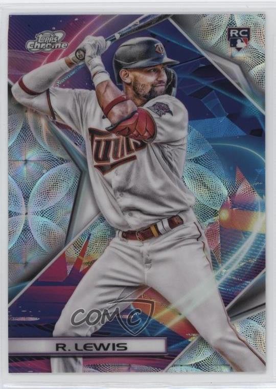 2022 Topps Cosmic Chrome Nucleus Refractor Royce Lewis #66 0ly5