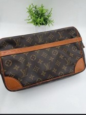 Louis Vuitton Monogram Canvas & Leather Zip-A...