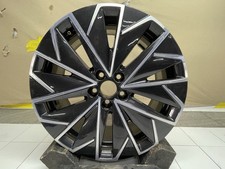 SKODA KAMIQ ALLOY WHEEL 17 Inch Rim 6.5 5x100 658601025F Genuine