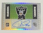 2025 Donruss Optic Aidan O'Connell Base (RAW)
