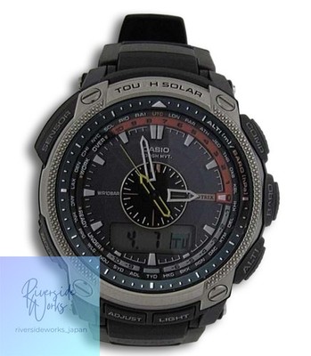 CASIO PROTREK PRW-5000 Outdoor Watch