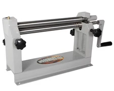 Woodward Fab 12In Slip Roll 1in Dia.Rolls 20 Gauge Capacity WFSR1.0