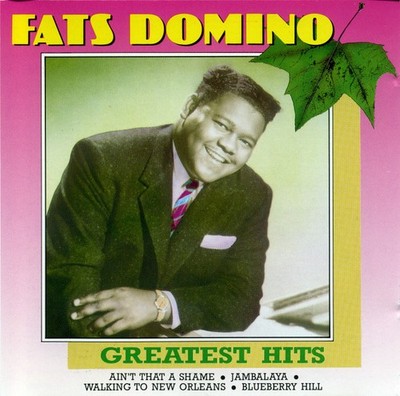 Fats Domino - Greatest Hits (CD, Comp) (Very Good Plus (VG+)) - 3945836974