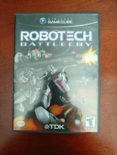 Robotech: Battlecry (Nintendo GameCube, 2002) Complete!