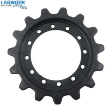 304-1870 Track Sprocket for CAT 259D Compact Track Loader 12 Bolt Hole 15 Tooth