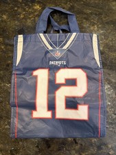 Tom Brady NFL 12 Tote Bag Collector's Item 