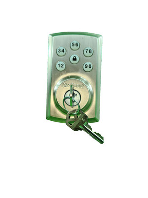 Kwikset SmartCode 888 Z-Wave Touchpad Keypad with Keys