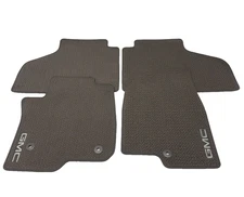 Genuine 2021-2024 GMC Yukon Carpet Floor Mats Set Front & Rear 85078920