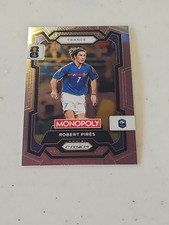 2026 Prizm Monopoly FIFA World Cup Soccer Robert Pires #10 France