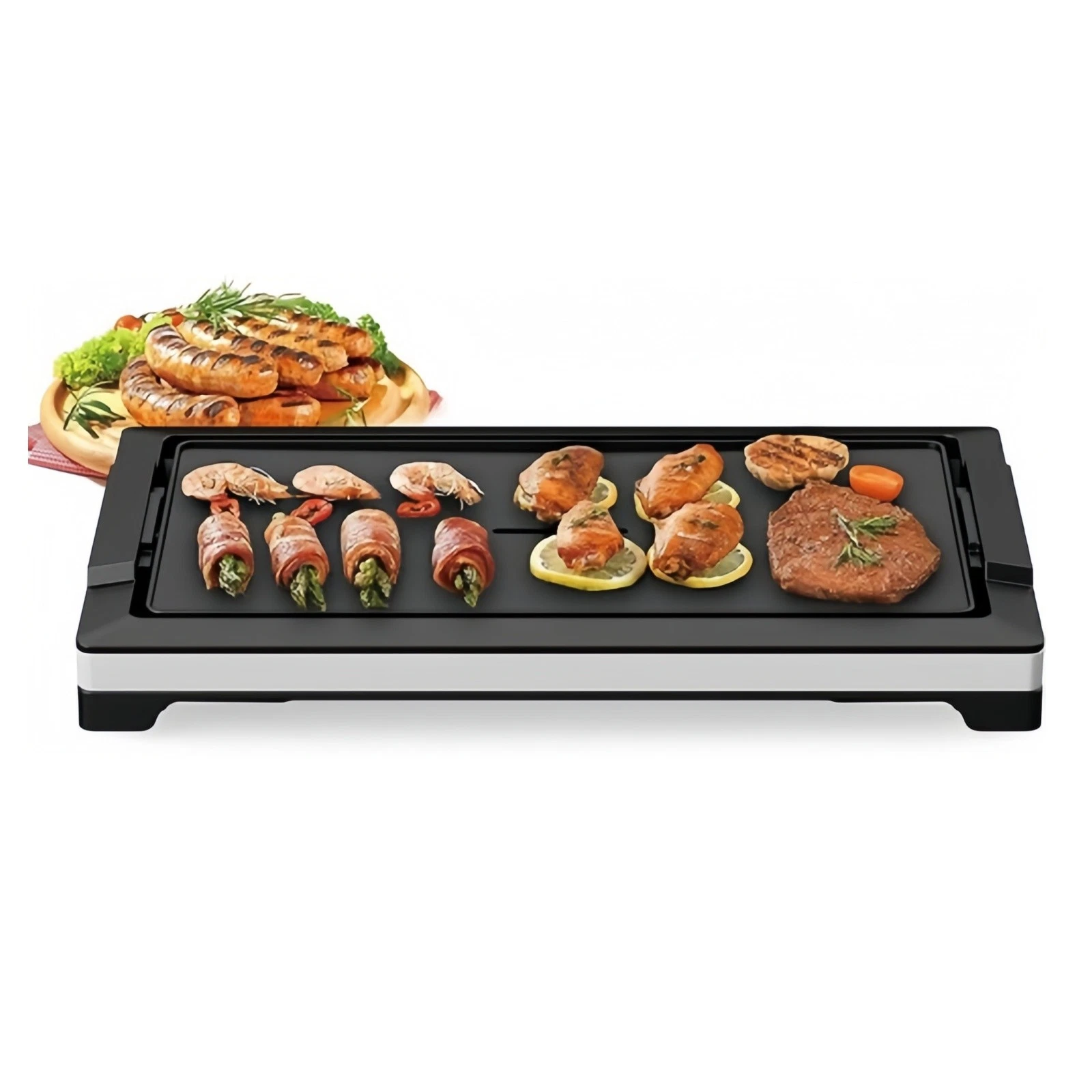 Electric Griddle Non-Stick Flat Top Indoor Grill Removable Temperature Control
Opens in a new window