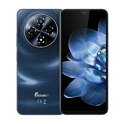6,88 Zoll Fossibot S5 Pro Gemini AI Smartphone 32GB+256GB 6000mAh Android 15 NFC