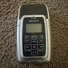 Zoom H2 Handy Portable Digital Recorder   4 Channel Field Recorder   Tested Work