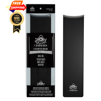 Authentic Cooboard Balayage Board with Teeth | Original XL Black 