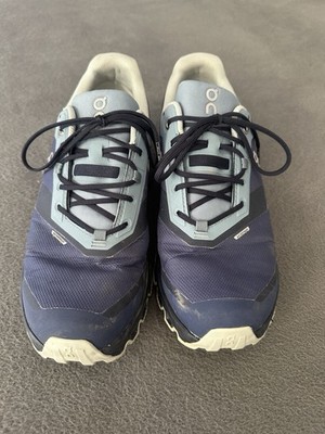   On Cloud  Schuhe             Gr. 40,5  UK 7   SL 26cm waterproof   blau   TOP 