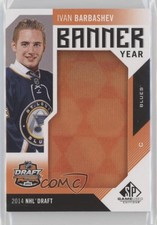 2017-18 SP Game Used Banner Year Draft 2014 Ivan Barbashev #BD14-IB h8p