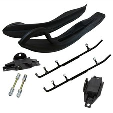 Exo-S Touring Skis Mount Kit & 4" Carbides Many 1981-2005 for Yamaha SEE LIST