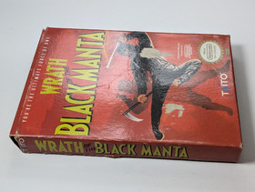 Wrath of the Black Manta Nintendo NES in box authentic