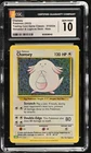 CGC 10 GEM MINT Pokemon Chansey 015/034 CLV TCG Classic Venusaur Deck Holo 2023