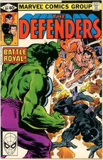 Defenders #84 1980 Marvel Comics FN Comic Book 1st Namor Black Panther Battle