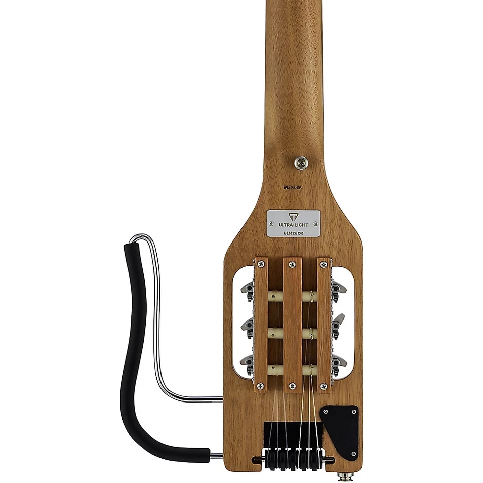 Guitarra Eléctrica Traveler Ultra-Ligera Nylon Arce Caoba Reacondicionada Foto 2 de 4