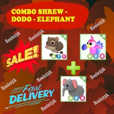  N3on Shrew/Dodo/ Elephant + Combo Trusted Item Store & Cheap!!