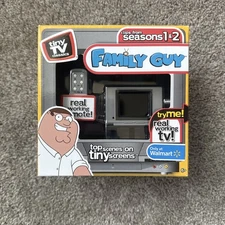 Tiny TV Classics: FAMILY GUY Edition Collectible Color Show NEW 2021 SCENES