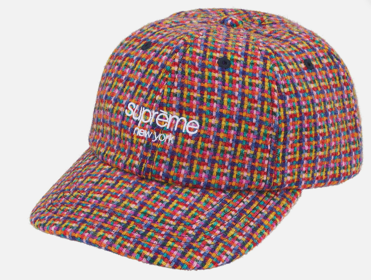 Harris Supreme キャップ　Red 6-Panel Tweed Harris supreme Tweed メルカリ - Red 6-Panel 帽子