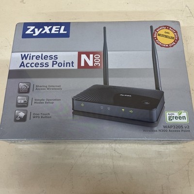 ZyXEL WAP3205 v2 Wireless N300 Access Point WAP3205- V2