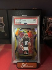 2024 Panini Select - 2025 Xrc Prizm Quinshon Judkins #508 Gold /10 (RC)