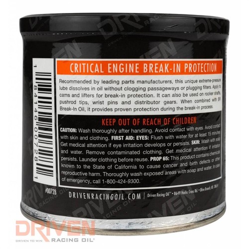 Driven Racing Oil 00728 Engine Assembly Grease, 16 oz. Tub - Picture 2 of 5