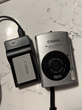 Canon PowerShot SD870 IS Digital Camera ixus870   Fully Functional