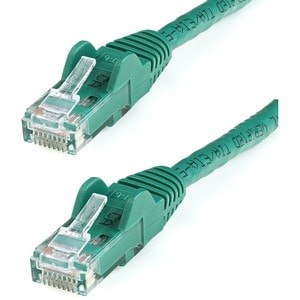 Startech 100 Fuß Cat6 Ethernet Kabel Grün Snagless Gigabit 100 W Poe UTP 650 MHz Ca
