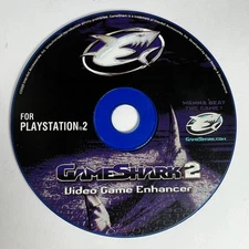 Vintage GameShark 2 Video Game Enhancer PlayStation 2 PS2 Disc Only InterAct