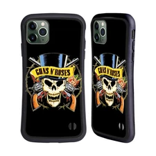 OFFICIAL GUNS N' ROSES KEY ART HYBRID CASE FOR APPLE iPHONES PHONES
