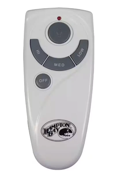Hampton Bay Ceiling Fan Remote Control Model # 70830🔷 - Image 2 of 3