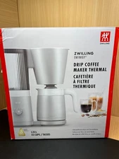 ZWILLING ENFINIGY 10-Cup Drip Coffee Maker- Stainless Steel