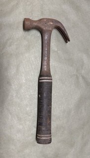 Vintage Antique 13 Inch Estwing 20 Oz Head Hammer