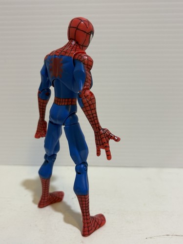 Spectacular Spider-man Super-Poseable Animated Series Hasbro 2008 Rare Figure - Foto 5 di 11