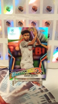 Karim Adeyemi Future Stars Topps Chrome RB Salzburg BVB Borussia Dortmund