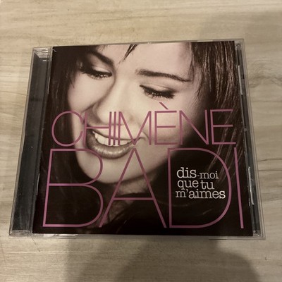 CHIMENE BADI - Dis Moi Que Tu M'aimes - CD - Import French VG
