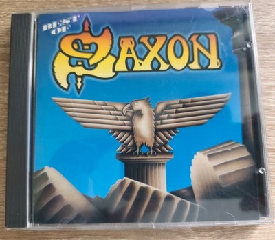 Saxon Best of CD - Eagle has landed - Ride like the Wind - Princess of the night