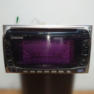 Kenwood DPX-440 Car Stereo CD Cassette Receiver Double DIN Vintage Hi-fi